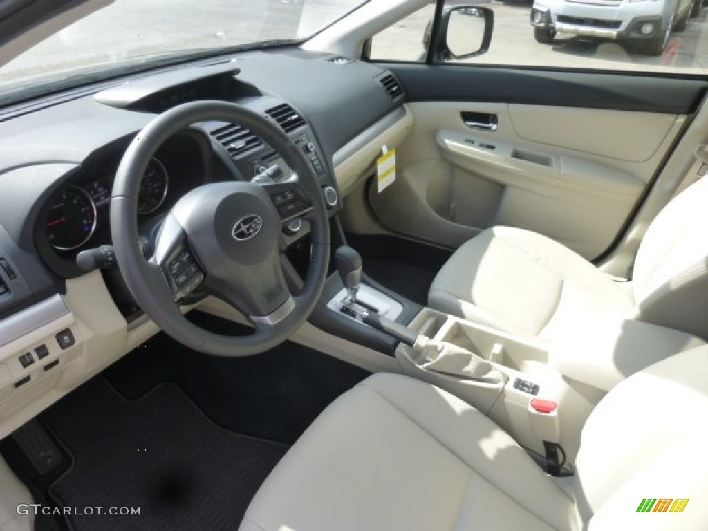 Ivory Interior 2013 Subaru XV Crosstrek 2.0 Limited Photo #78783886