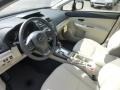 Ivory Prime Interior Photo for 2013 Subaru XV Crosstrek #78783886