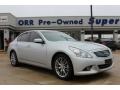 Liquid Platinum - G 37 Journey Sedan Photo No. 1