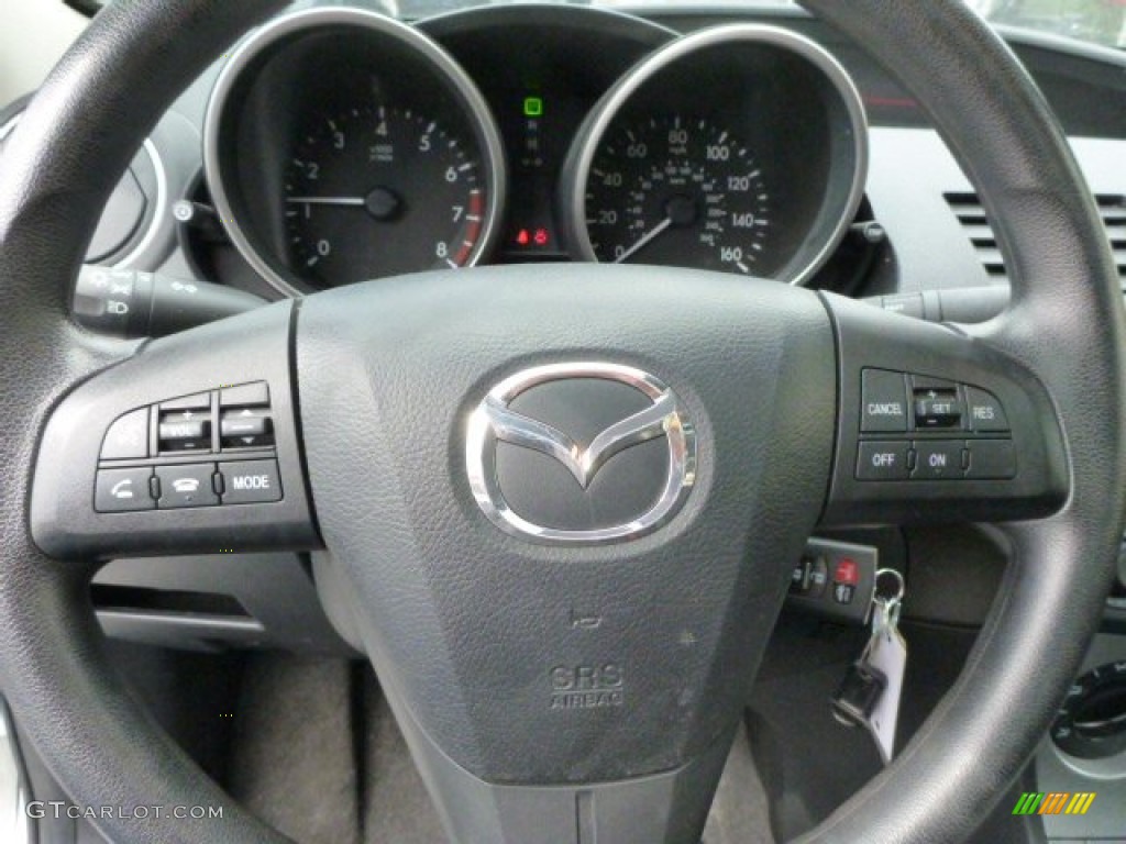 2010 Mazda MAZDA3 i Touring 4 Door Steering Wheel Photos