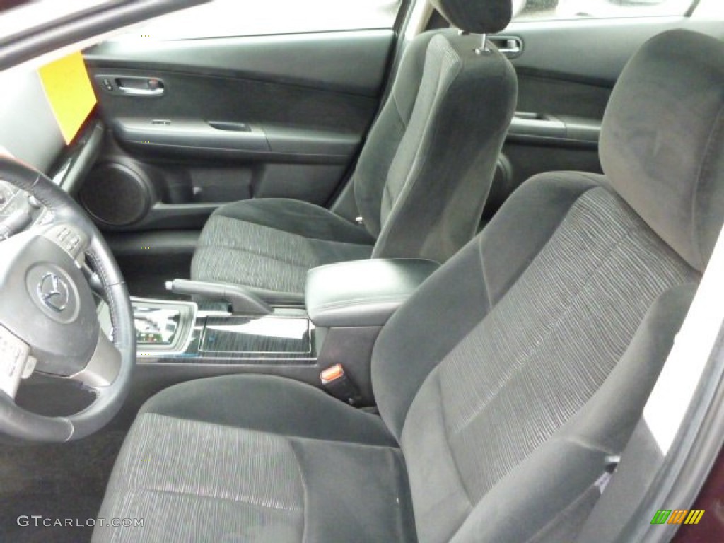 2010 MAZDA6 i Touring Sedan - Black Cherry Metallic / Black photo #4