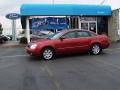 Redfire Metallic 2005 Ford Five Hundred SEL AWD