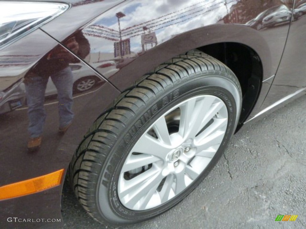 2010 Mazda MAZDA6 i Touring Sedan Wheel Photo #78784151