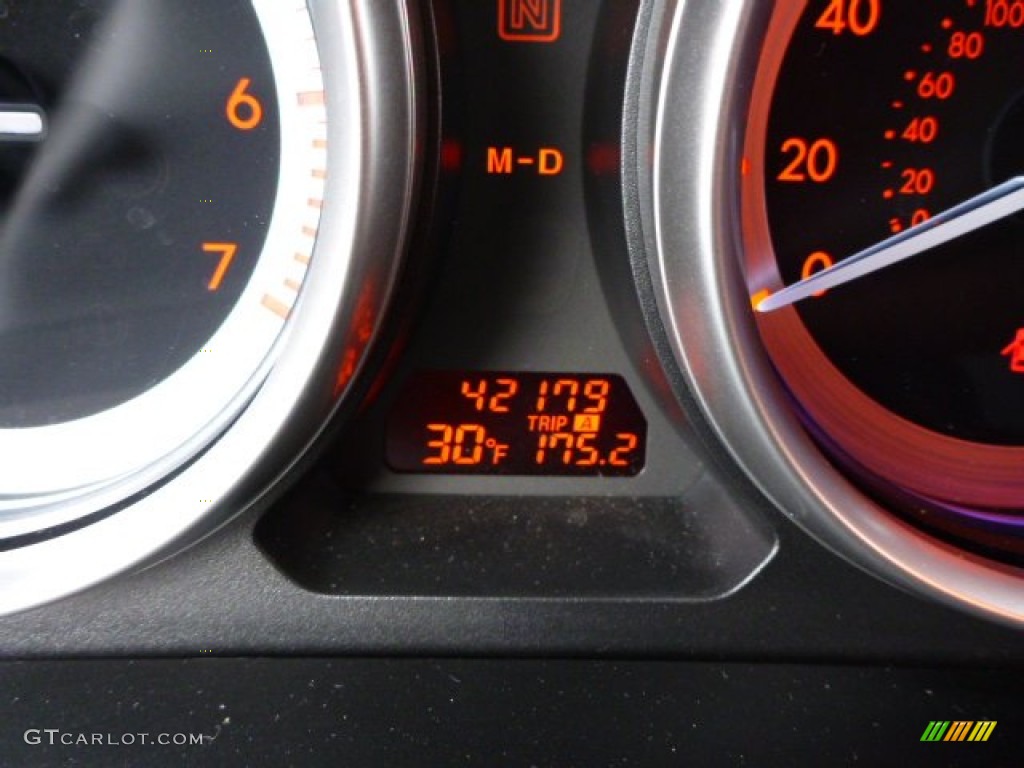 2010 MAZDA6 i Touring Sedan - Black Cherry Metallic / Black photo #9