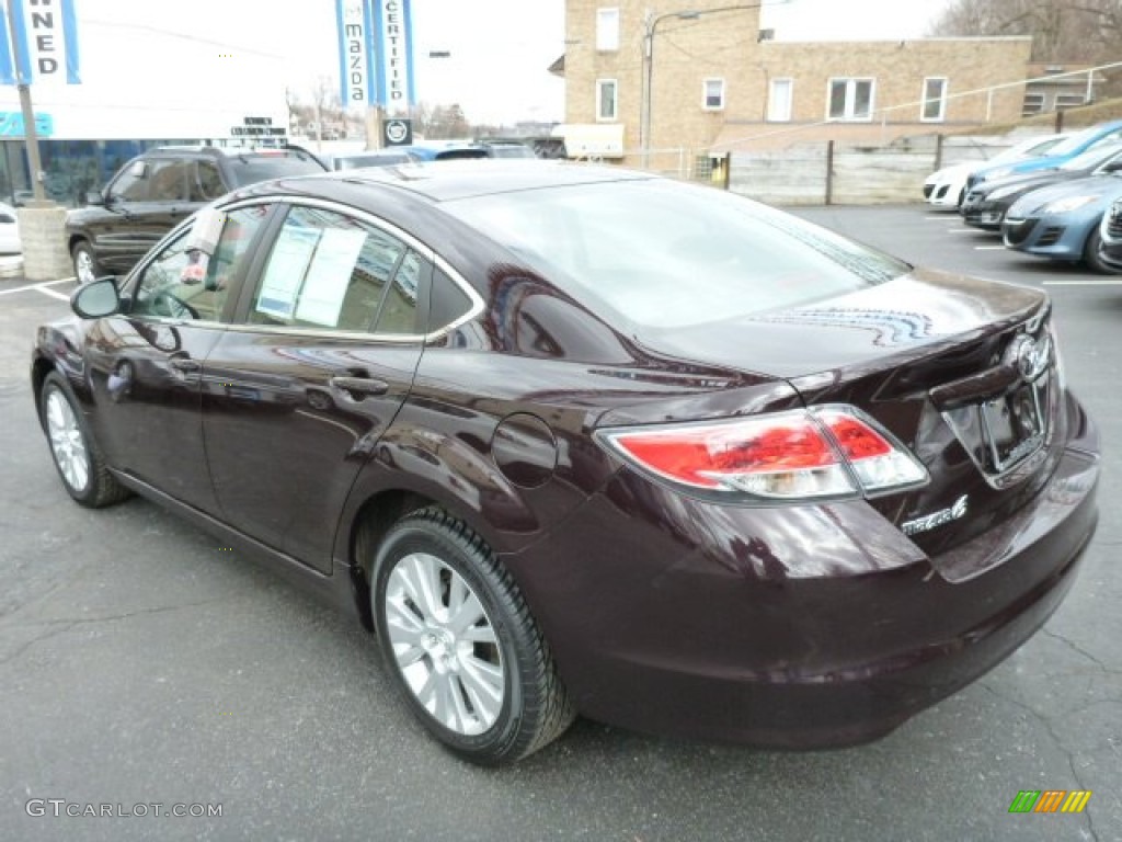 Black Cherry Metallic 2010 Mazda MAZDA6 i Touring Sedan Exterior Photo #78784191