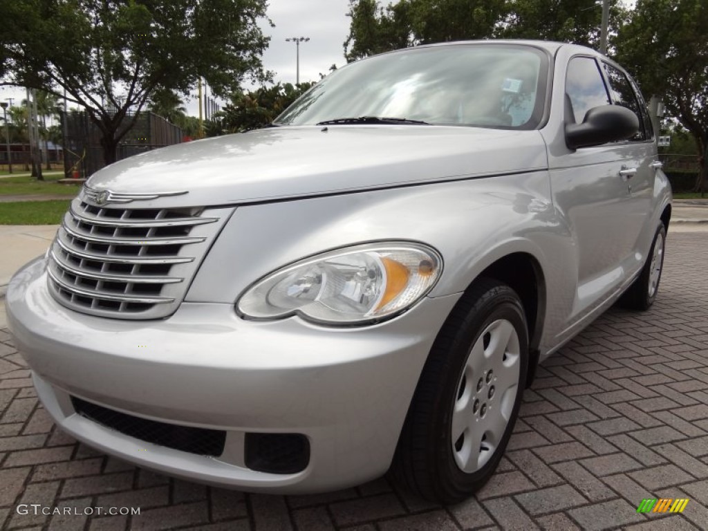 Bright Silver Metallic 2006 Chrysler PT Cruiser Standard PT Cruiser Model Exterior Photo #78784201