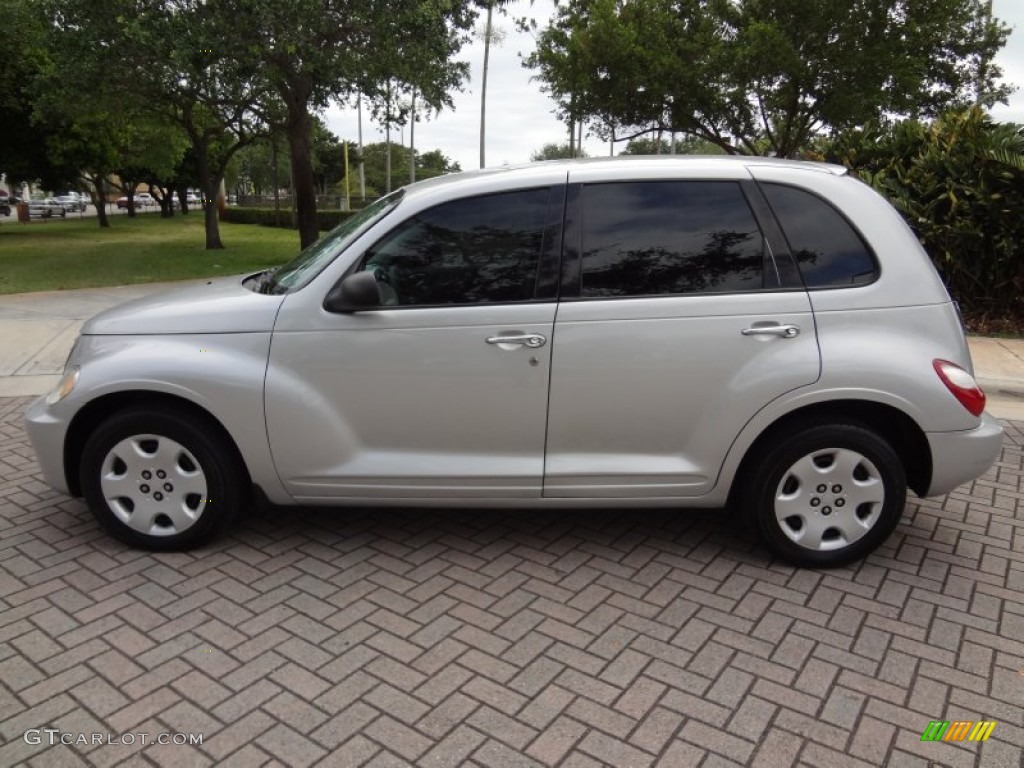 Bright Silver Metallic 2006 Chrysler PT Cruiser Standard PT Cruiser Model Exterior Photo #78784229