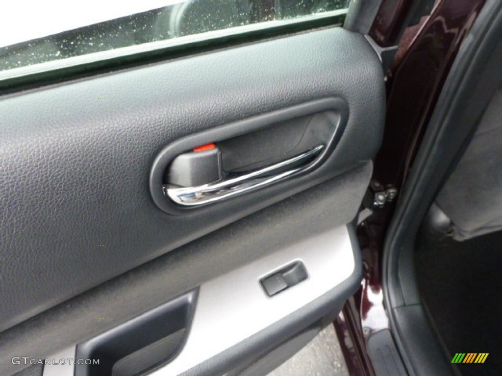 2010 MAZDA6 i Touring Sedan - Black Cherry Metallic / Black photo #15