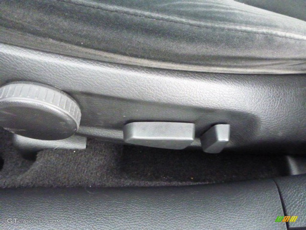 2010 MAZDA6 i Touring Sedan - Black Cherry Metallic / Black photo #17