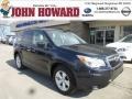 Dark Gray Metallic - Forester 2.5i Premium Photo No. 1