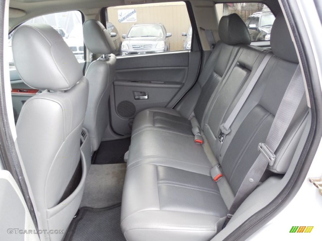 Medium Slate Gray Interior 2006 Jeep Grand Cherokee Limited 4x4 Photo #78784399