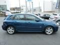 Phantom Blue Mica 2007 Mazda MAZDA3 s Sport Hatchback Exterior