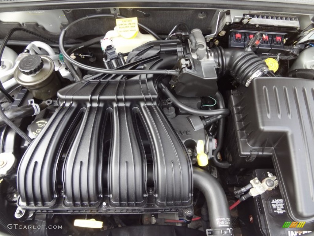 2006 Chrysler PT Cruiser Standard PT Cruiser Model 2.4 Liter DOHC 16 Valve 4 Cylinder Engine Photo #78784710