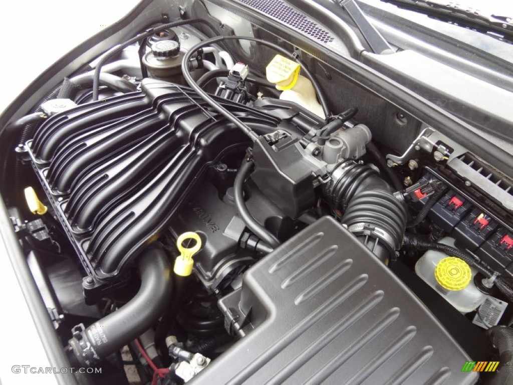 2006 Chrysler PT Cruiser Standard PT Cruiser Model 2.4 Liter DOHC 16 Valve 4 Cylinder Engine Photo #78784736