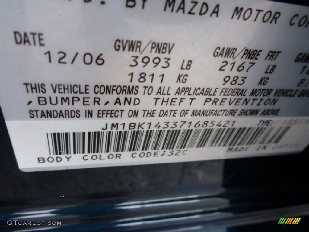 2007 Mazda MAZDA3 s Sport Hatchback 32C Photo #78784782