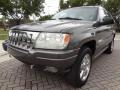 2003 Graphite Metallic Jeep Grand Cherokee Overland 4x4  photo #2