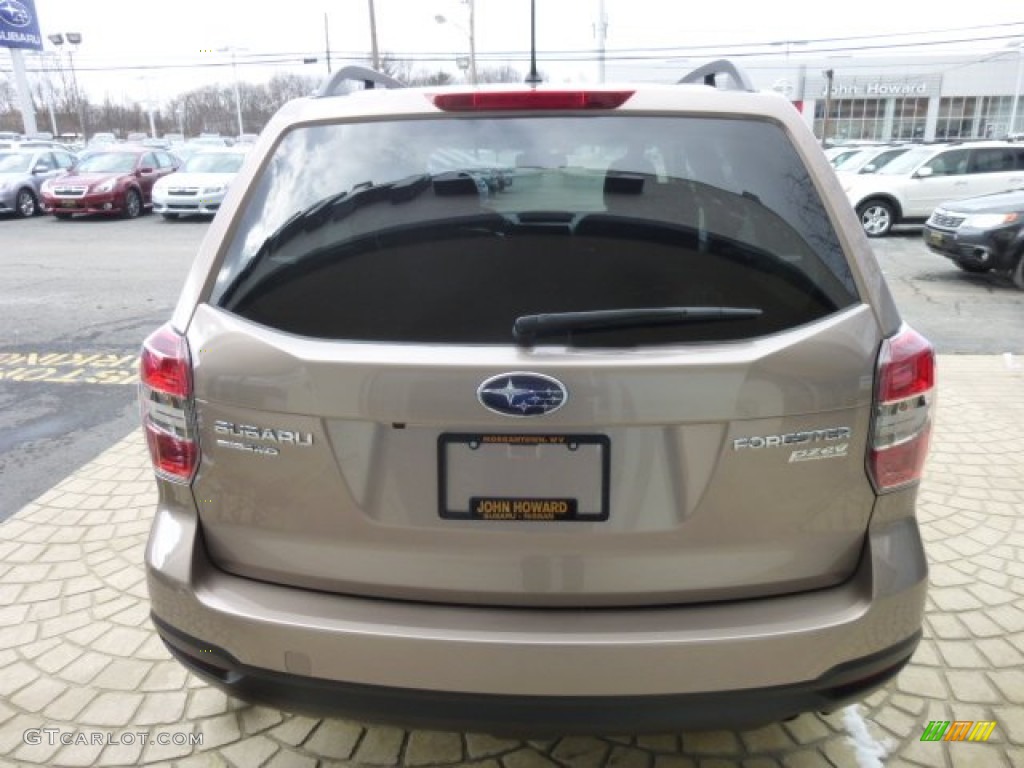 2014 Forester 2.5i Premium - Burnished Bronze Metallic / Black photo #6