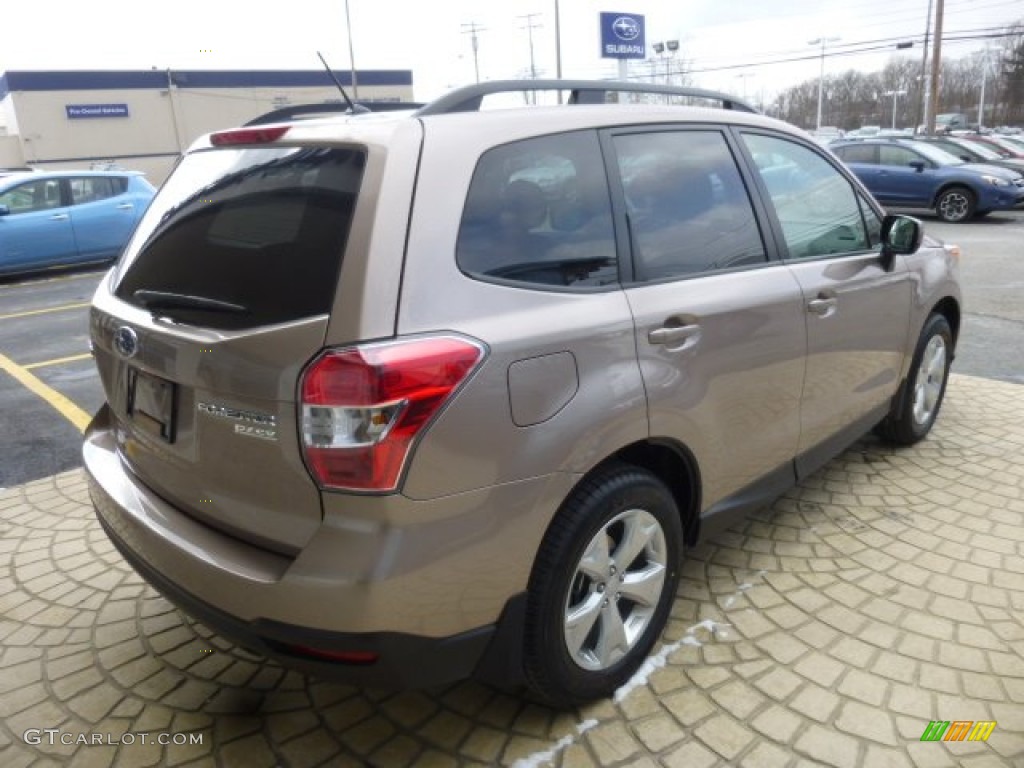 2014 Forester 2.5i Premium - Burnished Bronze Metallic / Black photo #7