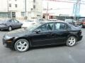 2008 Onyx Black Mazda MAZDA6 i Sport Hatchback  photo #2