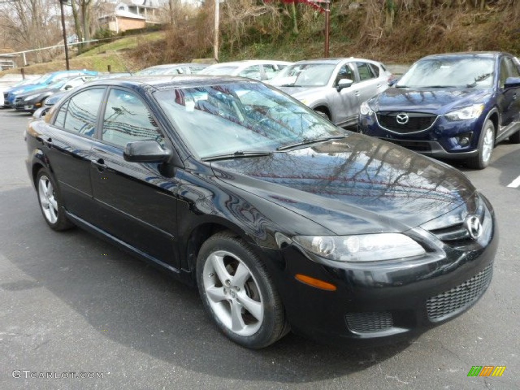 2008 Mazda MAZDA6 i Sport Hatchback Exterior Photos