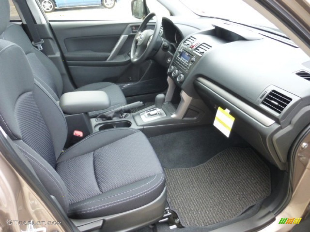 2014 Forester 2.5i Premium - Burnished Bronze Metallic / Black photo #9