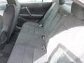 2008 Mazda MAZDA6 Black Interior Rear Seat Photo