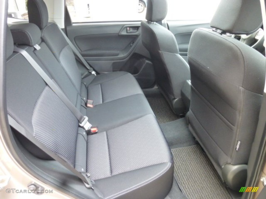 2014 Forester 2.5i Premium - Burnished Bronze Metallic / Black photo #11