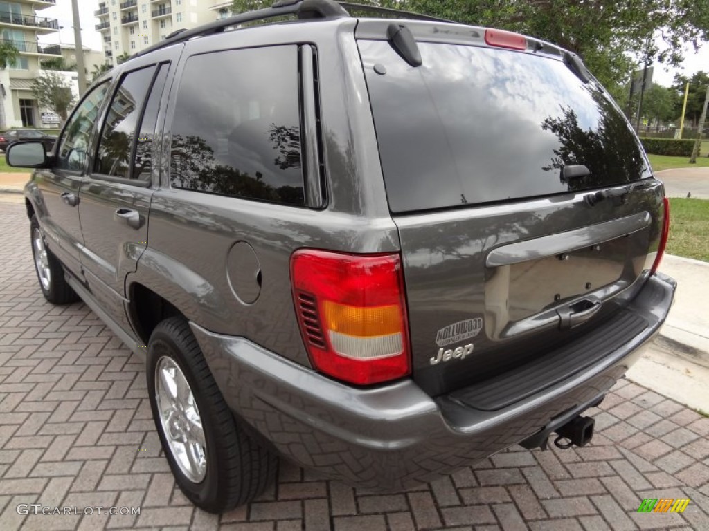 Graphite Metallic 2003 Jeep Grand Cherokee Overland 4x4 Exterior Photo #78784927