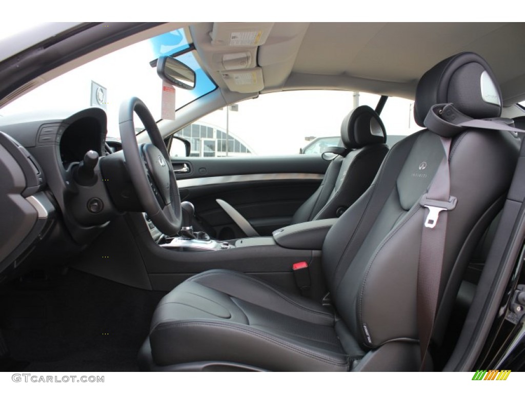 2013 Infiniti G 37 Convertible Front Seat Photo #78784980