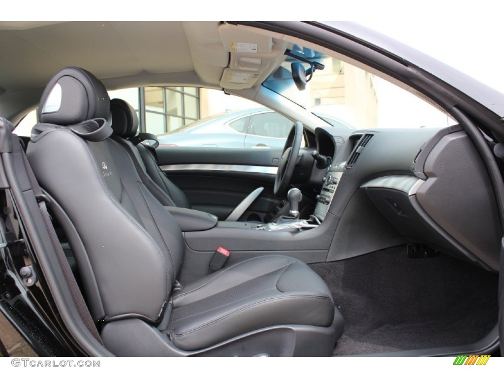 Graphite Interior 2013 Infiniti G 37 Convertible Photo #78785018