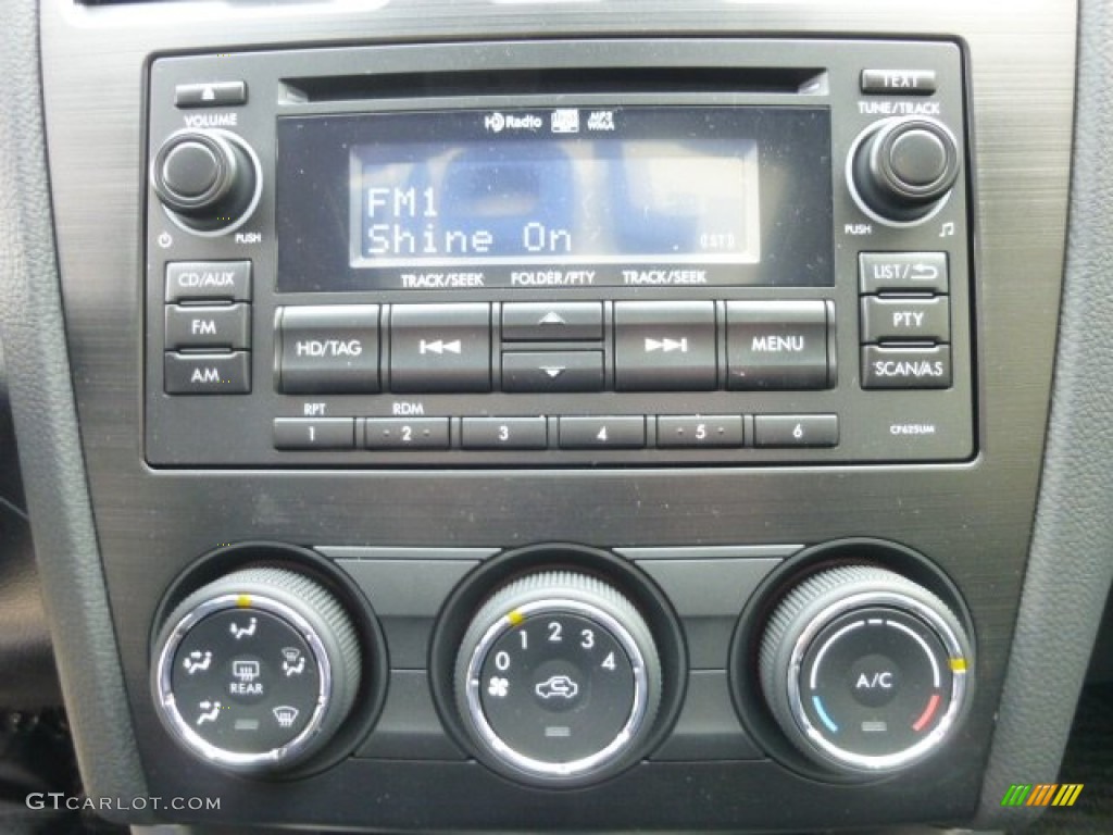 2014 Forester 2.5i Premium - Burnished Bronze Metallic / Black photo #19