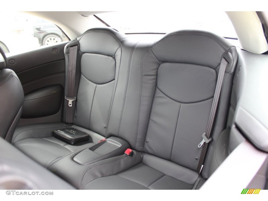 Graphite Interior 2013 Infiniti G 37 Convertible Photo #78785039