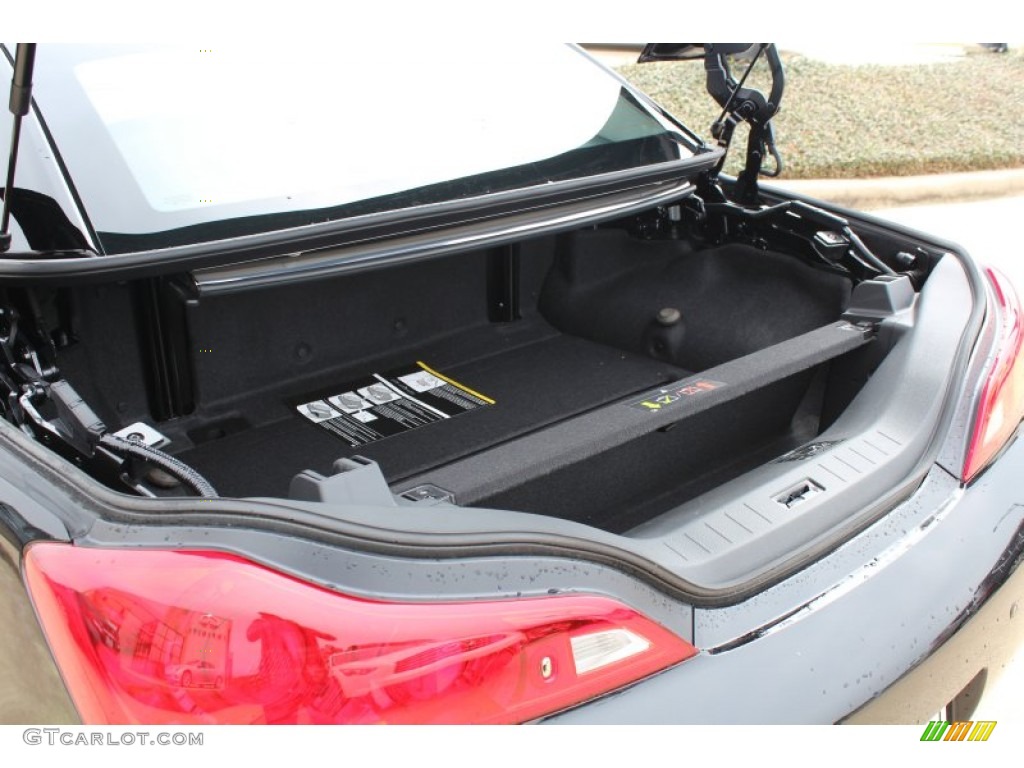 2013 Infiniti G 37 Convertible Trunk Photo #78785075