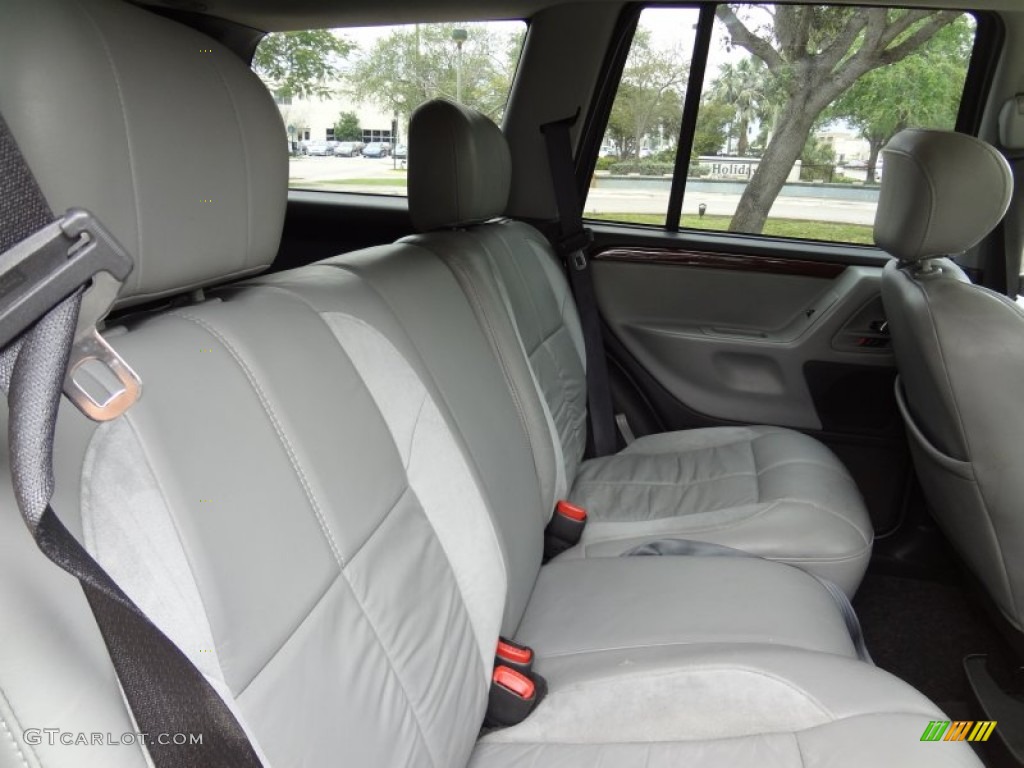 2003 Grand Cherokee Overland 4x4 - Graphite Metallic / Dark Slate Gray/Light Slate Gray photo #15