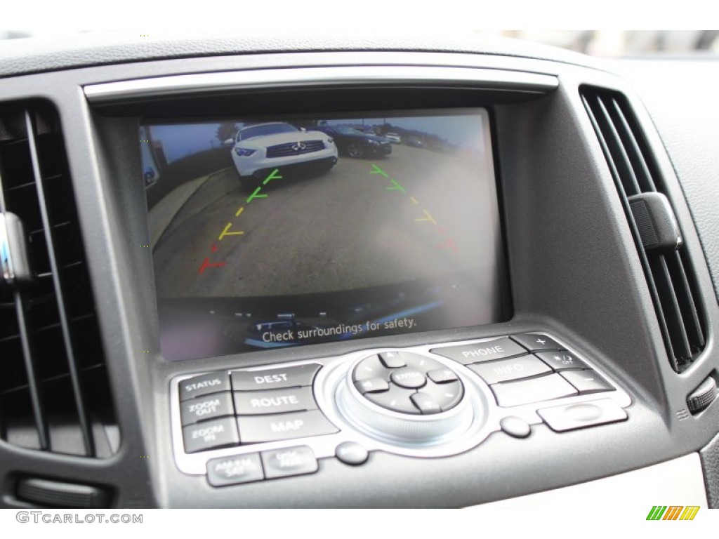 2013 Infiniti G 37 Convertible Controls Photo #78785111