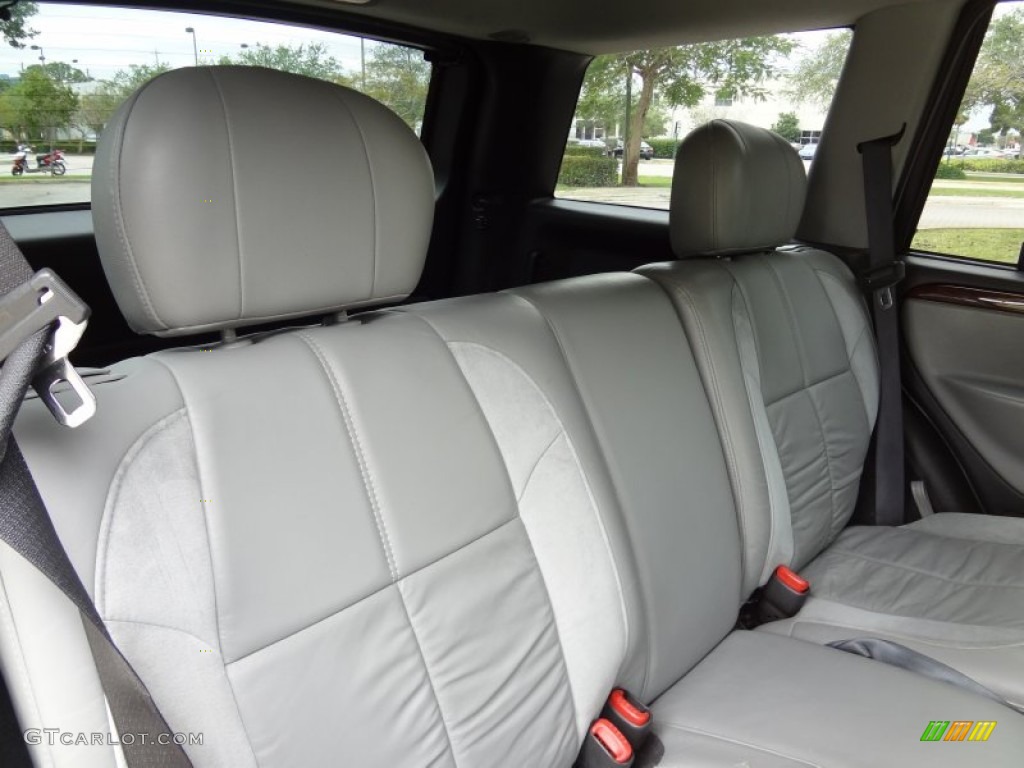 2003 Grand Cherokee Overland 4x4 - Graphite Metallic / Dark Slate Gray/Light Slate Gray photo #16