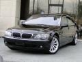 2007 Azurite Black Metallic BMW 7 Series 750Li Sedan #78764018