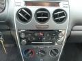 2008 Mazda MAZDA6 Black Interior Controls Photo