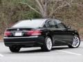 2007 Azurite Black Metallic BMW 7 Series 750Li Sedan  photo #2