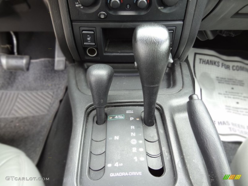2003 Jeep Grand Cherokee Overland 4x4 5 Speed Automatic Transmission Photo #78785200