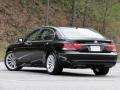 2007 Azurite Black Metallic BMW 7 Series 750Li Sedan  photo #4