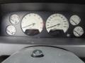 2003 Jeep Grand Cherokee Dark Slate Gray/Light Slate Gray Interior Gauges Photo