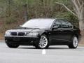 2007 Azurite Black Metallic BMW 7 Series 750Li Sedan  photo #6