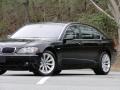 2007 Azurite Black Metallic BMW 7 Series 750Li Sedan  photo #7