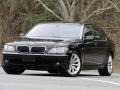 2007 Azurite Black Metallic BMW 7 Series 750Li Sedan  photo #8