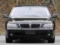 2007 Azurite Black Metallic BMW 7 Series 750Li Sedan  photo #9