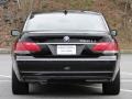 2007 Azurite Black Metallic BMW 7 Series 750Li Sedan  photo #10