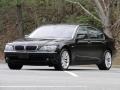2007 Azurite Black Metallic BMW 7 Series 750Li Sedan  photo #11