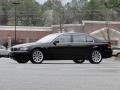2007 Azurite Black Metallic BMW 7 Series 750Li Sedan  photo #12