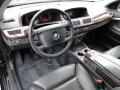 Black Prime Interior Photo for 2007 BMW 7 Series #78785404